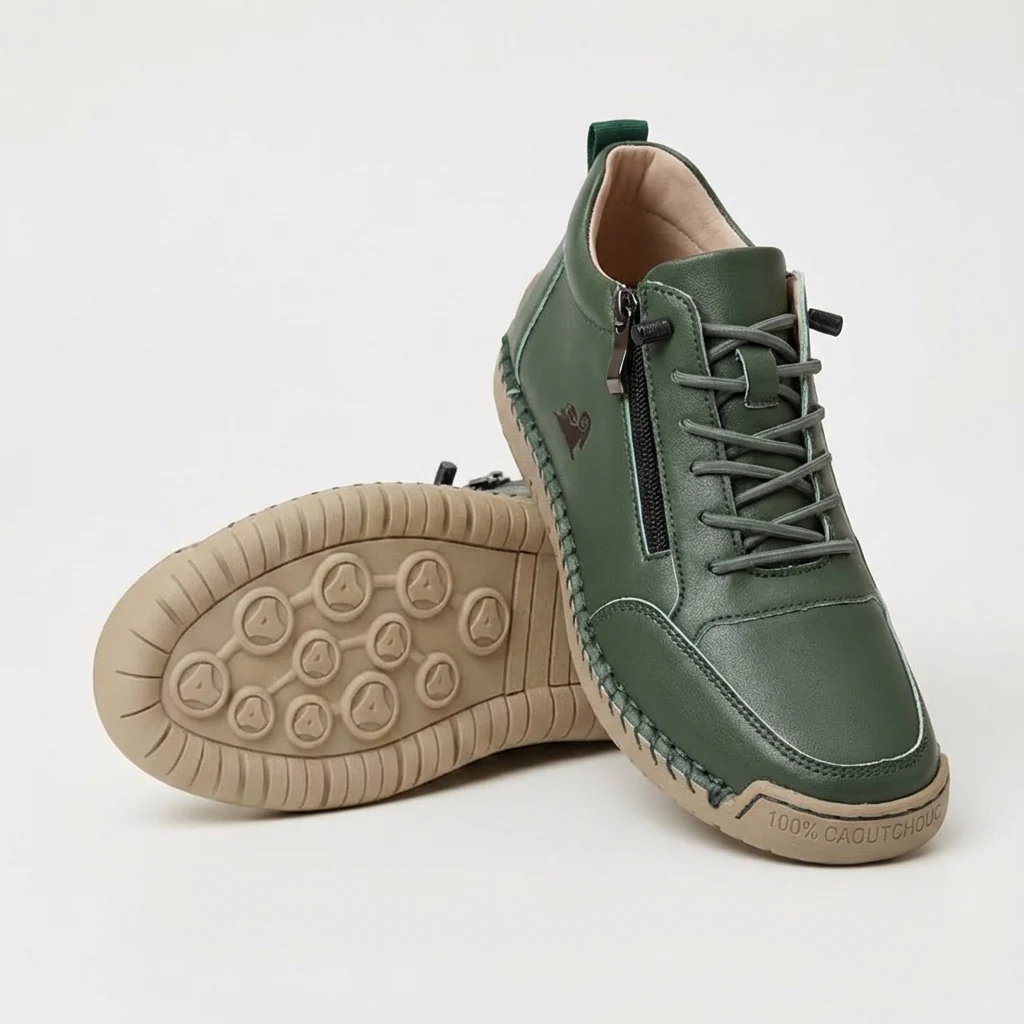 Mila | Zapatillas ortopédicas cómodas + cremallera