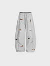 Lucía | Pantalón Chándal Estampado Perrito