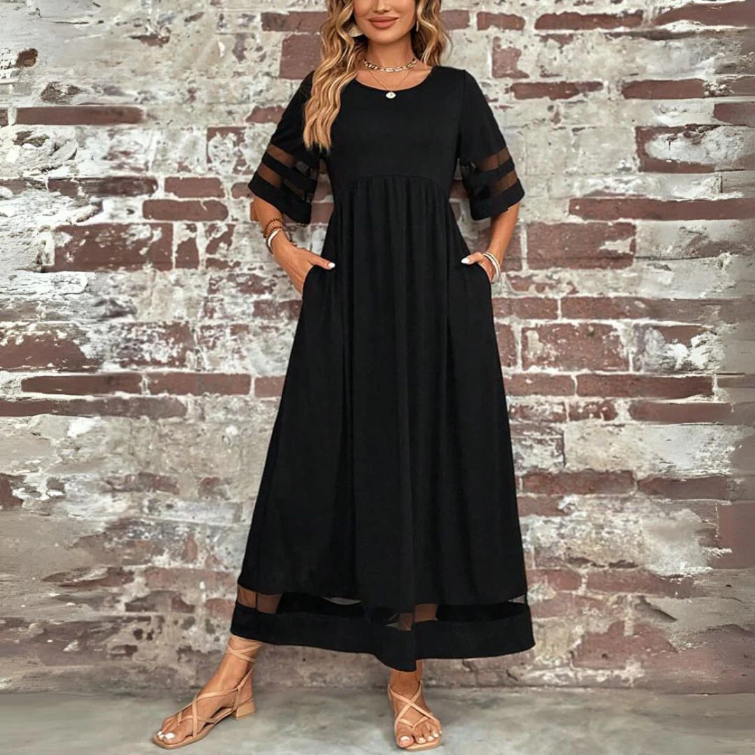 Alma |  Vestido midi favorecedor