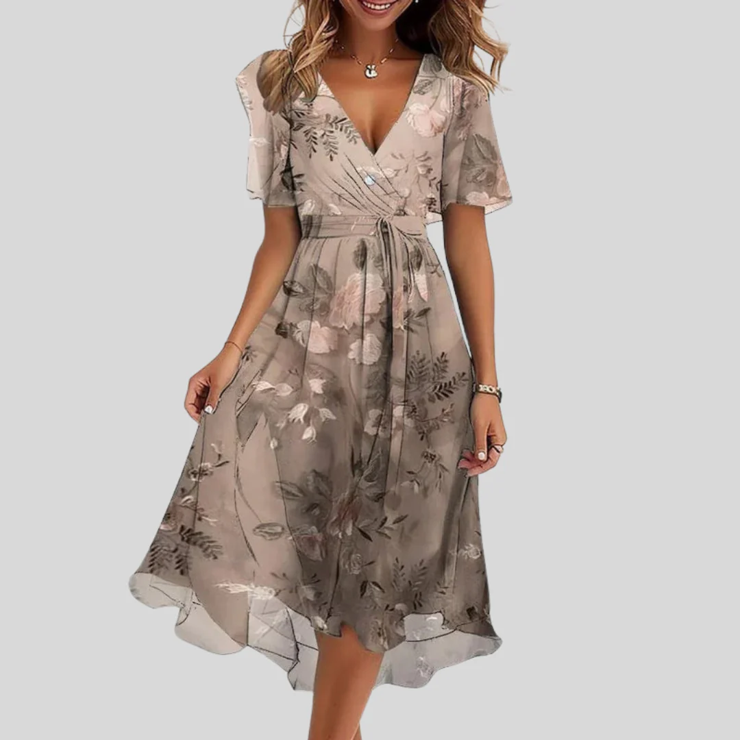Noemi | Vestido elegante de verano