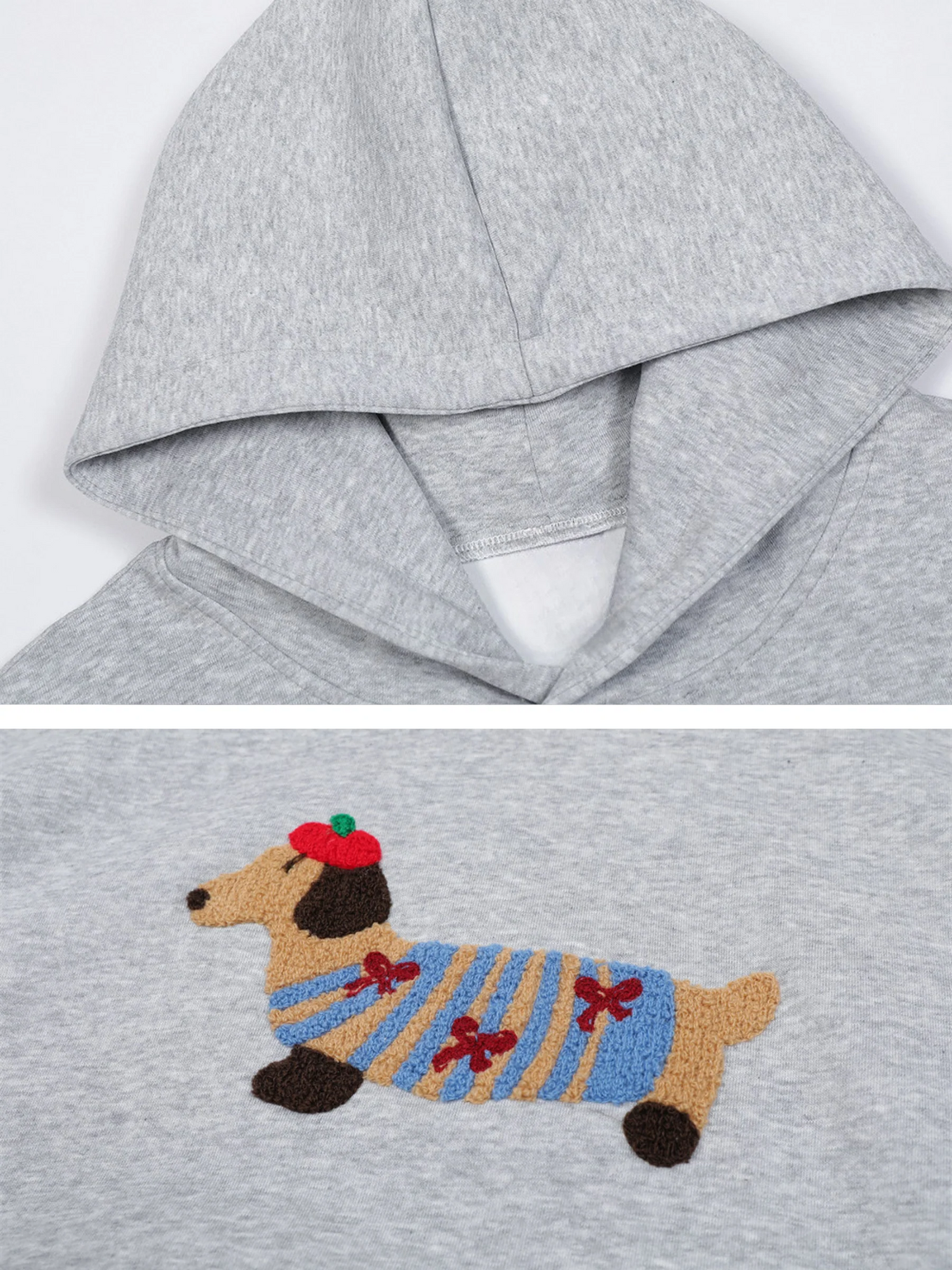 Lucía | Sudadera Estampado Perrito