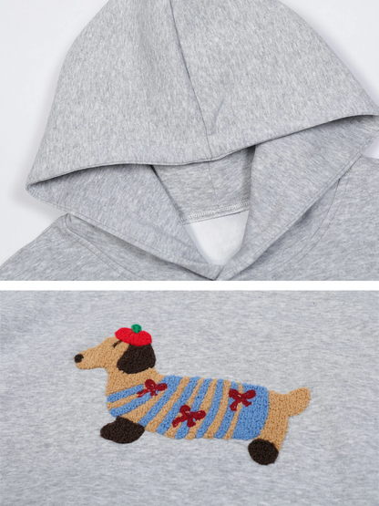 Lucía | Sudadera Estampado Perrito