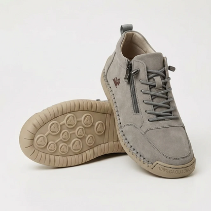 Mila | Zapatillas ortopédicas cómodas + cremallera