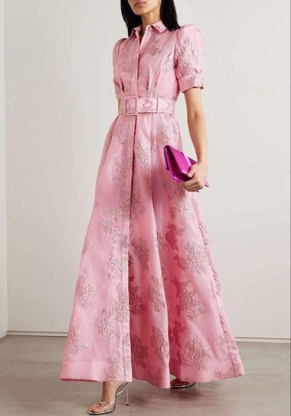 Maria™ | Vestido globo de manga corta