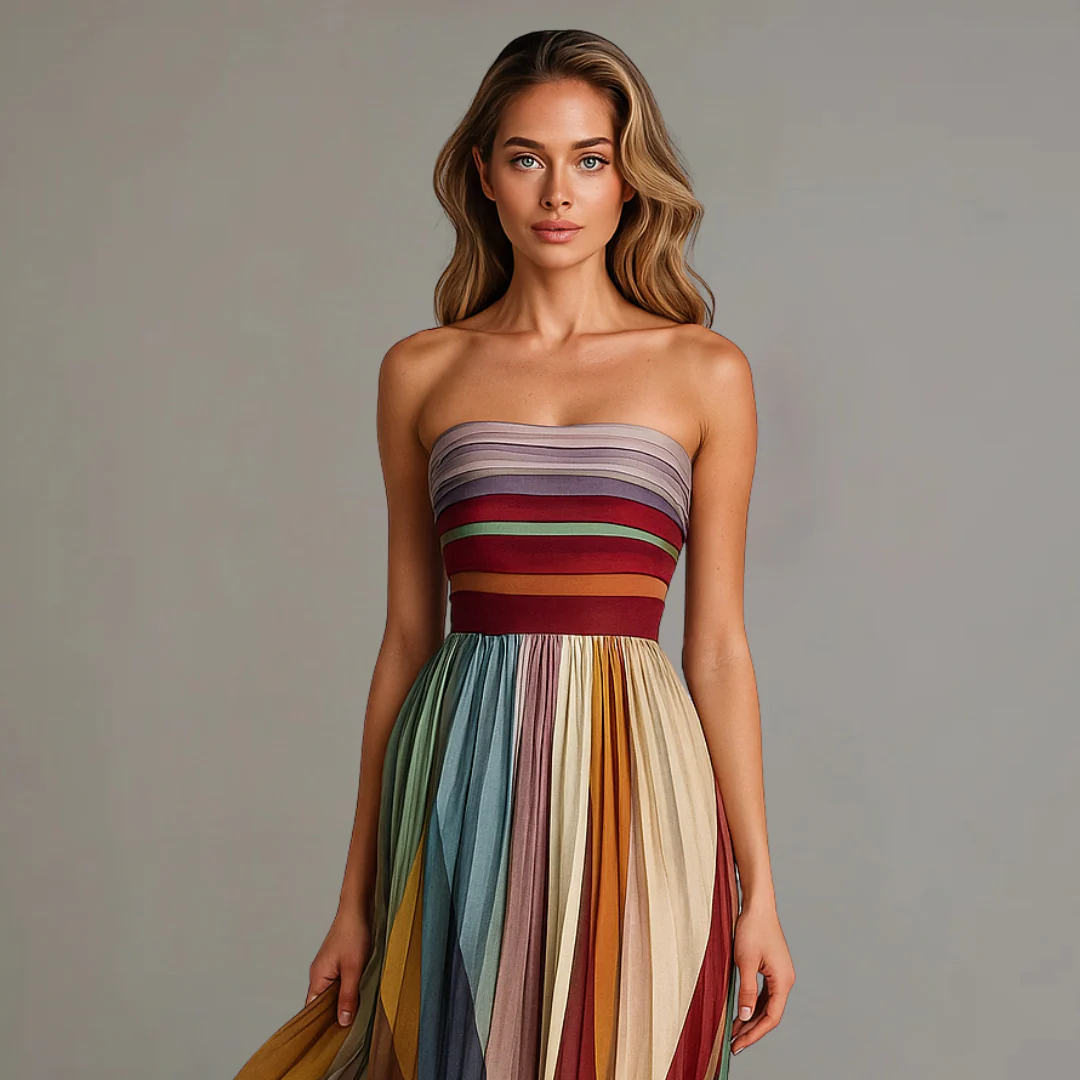 Luna™ | Vestido ligero de verano con encanto mediterráneo