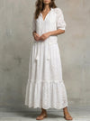 Amalia™ | Vestido maxi bohemio y elegante de vuelos escalonados